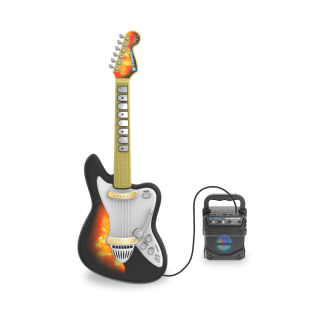 iDance Guitare JAM HERO-ELECTRIC Pack 