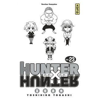 Hunter X Hunter Tome 23