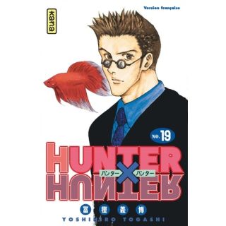 Hunter X Hunter Tome 19