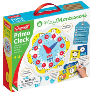 Première horloge Montessori