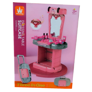 Coiffeuse  Valise 3 in 1