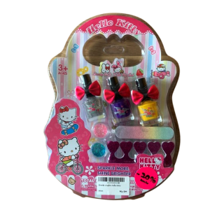 Vernis ongles hello kitty