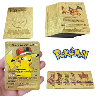 Carte Gold Pokémon
