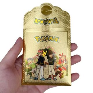 Carte Gold Pokémon