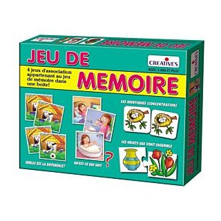 Jeu de mémoire