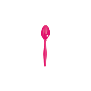 8 Cuilleres "Modus Vivendi Fuschia"