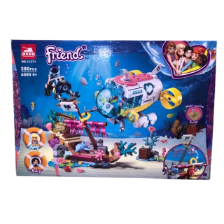 Friends Blocs de construction 380pcs