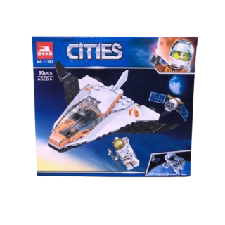  Blocs de construction 90pcs  navette spatiale Cities