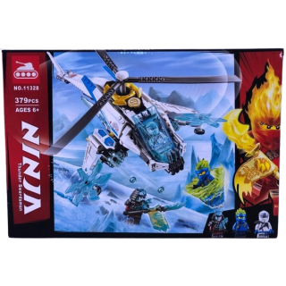 Blocs de construction 379 pcs Ninja 