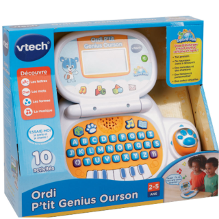 Ordinateur Genius  Bleu - Vtech