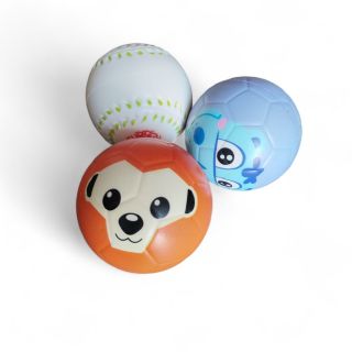 Balle en Mousse Soft Animal