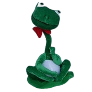 Peluche Grenouille -  vert