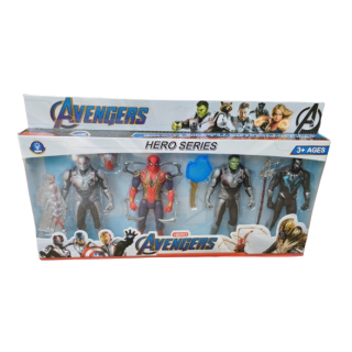 Figurine Avengers Super heroes 4 pcs