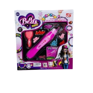 Kit de Coiffure avec Perles