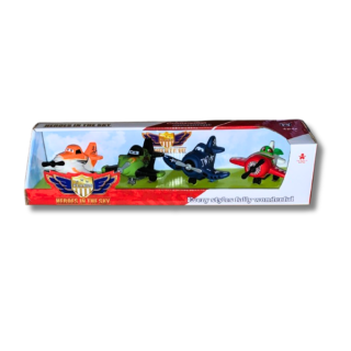 Coffret 4 Mini Avion Planes : Heroes in The Sky 