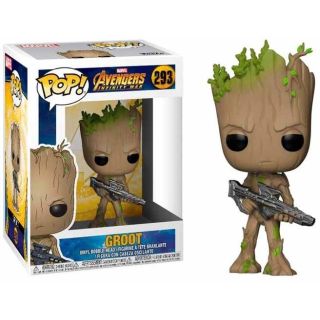 Figurines Bobble Avengers Infinity War: Groot