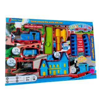 Train Électrique à Vapeur 