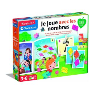 Je Joue Avec Les Nombres Clementoni