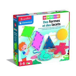 Des Formes et des Lacets-Montessori