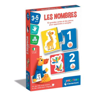 Les nombres - Clementoni
