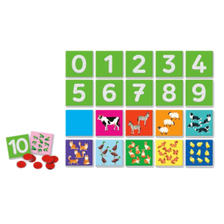 Les chiffres tactiles - Montessori - CLEMENTONI