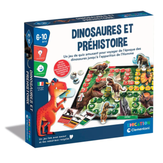 Dinosaures et préhistoire - CLEMENTONI