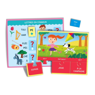 JEUX DE LECTURE - Clementoni
