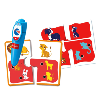 MON STYLO INTERACTIF LES ANIMAUX - Clementoni