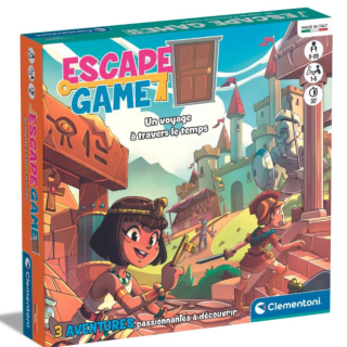 Escape Game - Un voyage à travers le temps