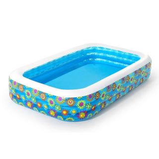 Piscine motifs Poisson Bestway