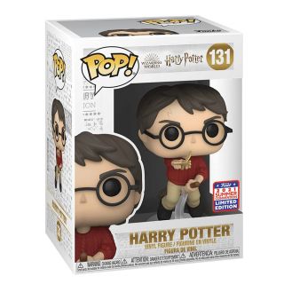 Figurines Pop! HP: Harry flying w/Winged Key in Hand