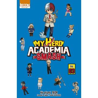 My Hero Academia Smash Tome 03