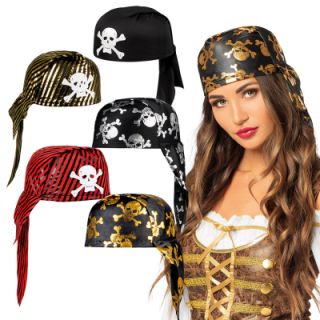 CASQUETTE PIRATE 5 ASS