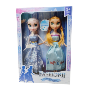  Poupées Frozen Elsa et Anna
