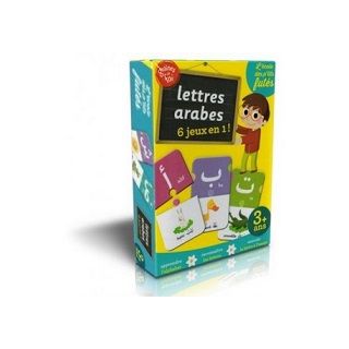J'apprends les lettres arabes