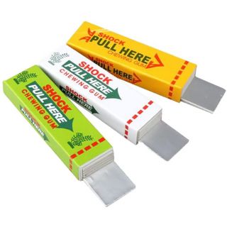 Chewing gum éléctrique