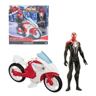 Spider-man Moto - Titan Hero
