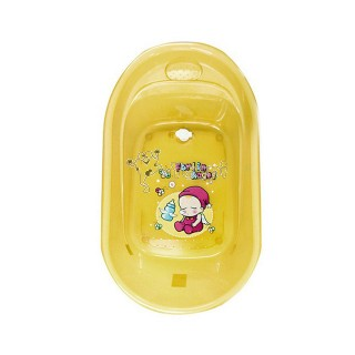 BAIGNOIRE TRANSPARENTE POUR BEBE 