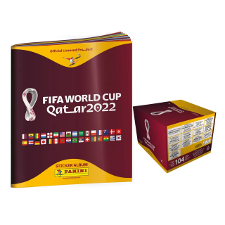 Album + Pack 50 Stickers Fifa World Cup Qatar 2022