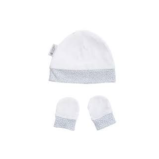 BONNET & MOUFLES NAISSANCE POIS