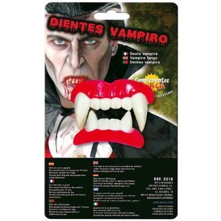 Dents vampire-- Halloween
