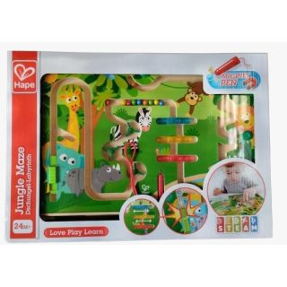 Jungle Maze – Hape en Bois
