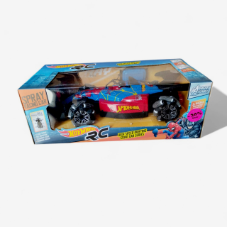 VOITURE  TÉLÉGUIDÉE _  Spider-Man