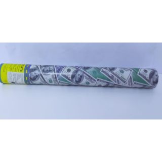 Bombe de table anniversaire Billets en dollars