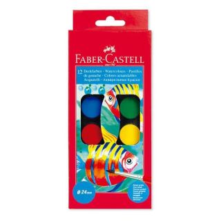 Coffret Aquarelle X 12 Unités Faber Castell