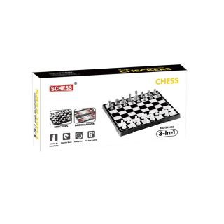 Jeu d'échecs magnétique 3 en 1