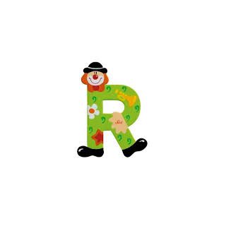 ALPHABET R