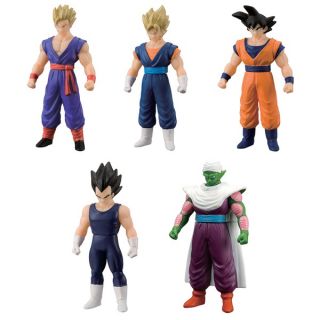 DRAGON BALL Z Pack 5 Figurines