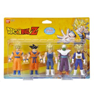 DRAGON BALL Z Pack 5 Figurines