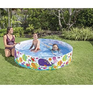 Piscine Intex motif Poisson 